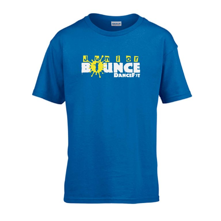 50 in the house bounce t shirt