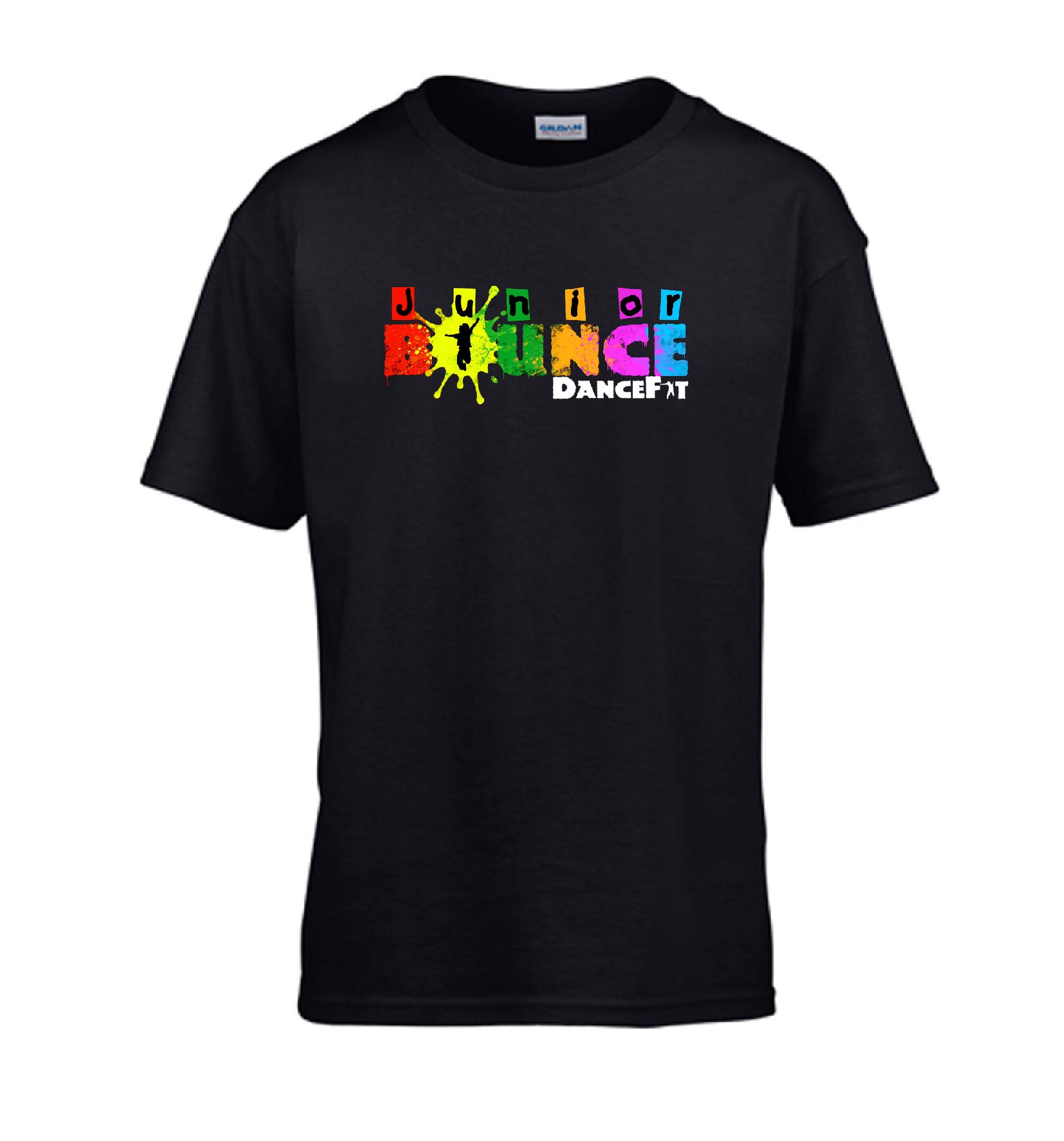 Bounce Junior Mens T Shirts Full Colour – Bounce DanceFit