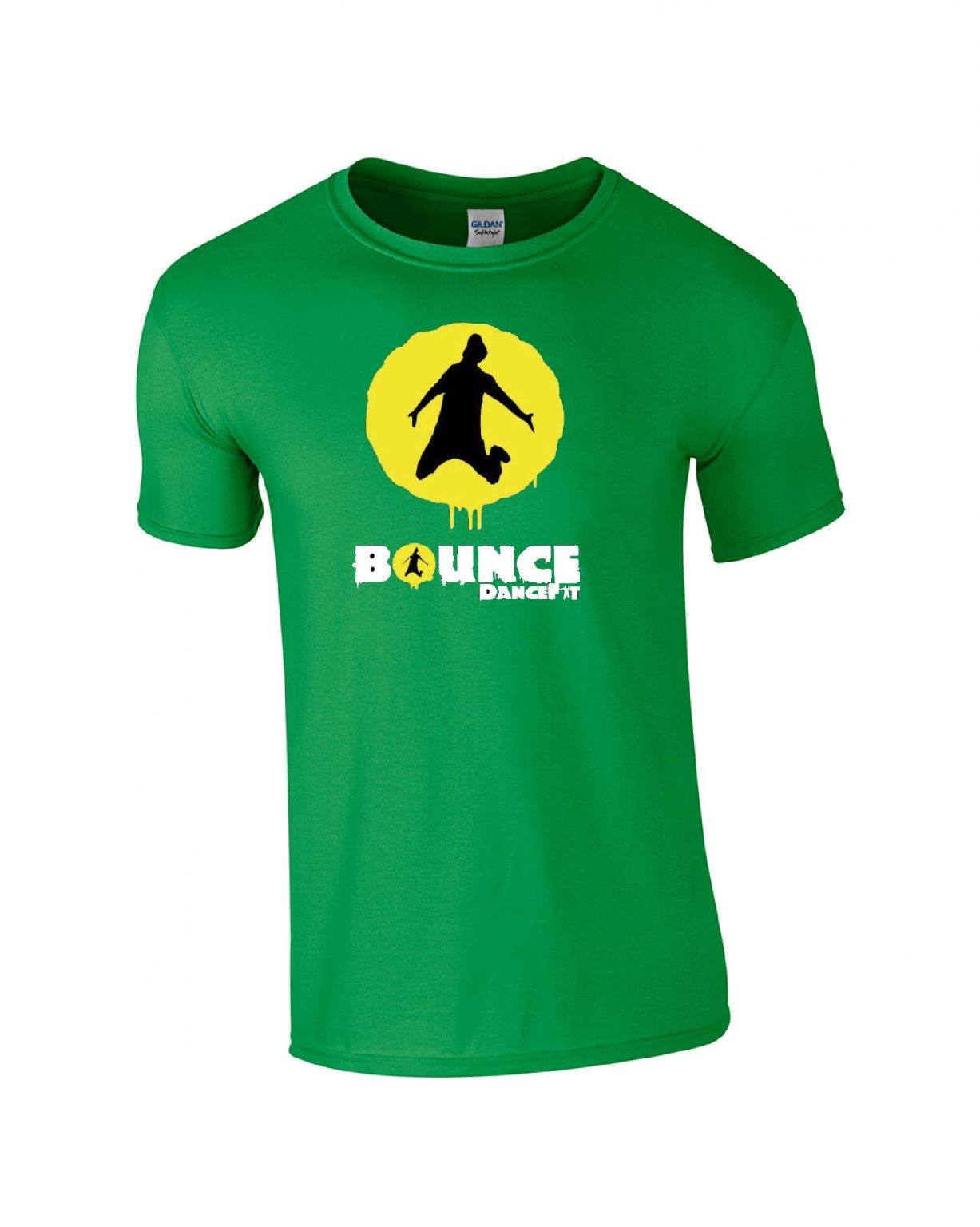 50 in the house bounce t shirt