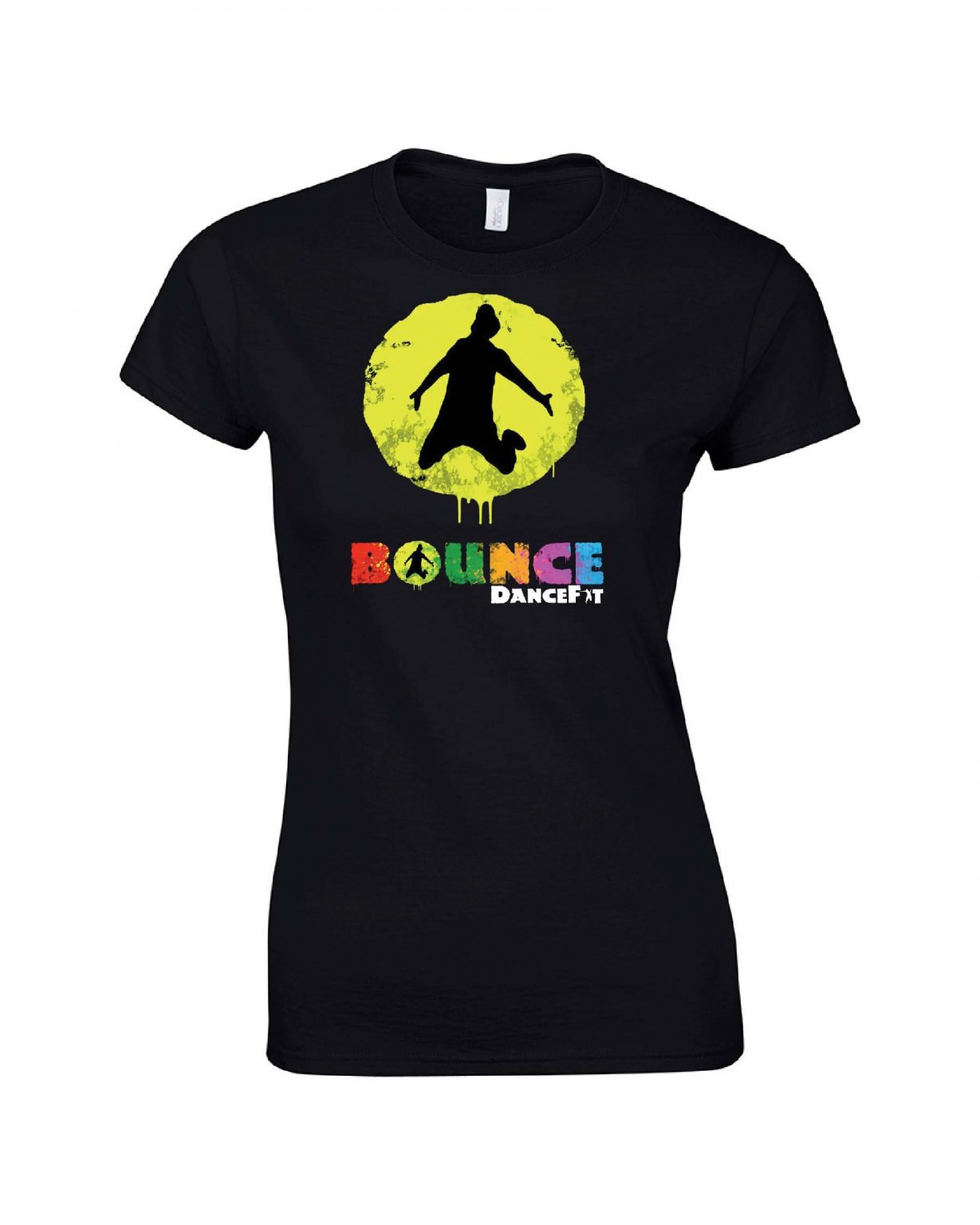 50 in the house bounce t shirt